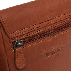 Sac Bandoulière en Cuir Cognac Feynor