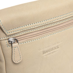 Sac Bandoulière en Cuir Vert Océan Primrose