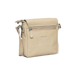 Sac Bandoulière en Cuir Vert Océan Primrose