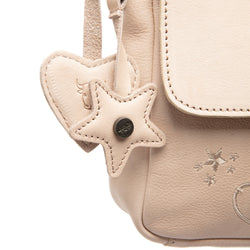 Sac Bandoulière en Cuir Beige Primrose