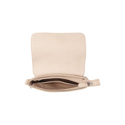 Sac Bandoulière en Cuir Beige Primrose