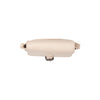 Leder Umhängetasche Beige Primrose