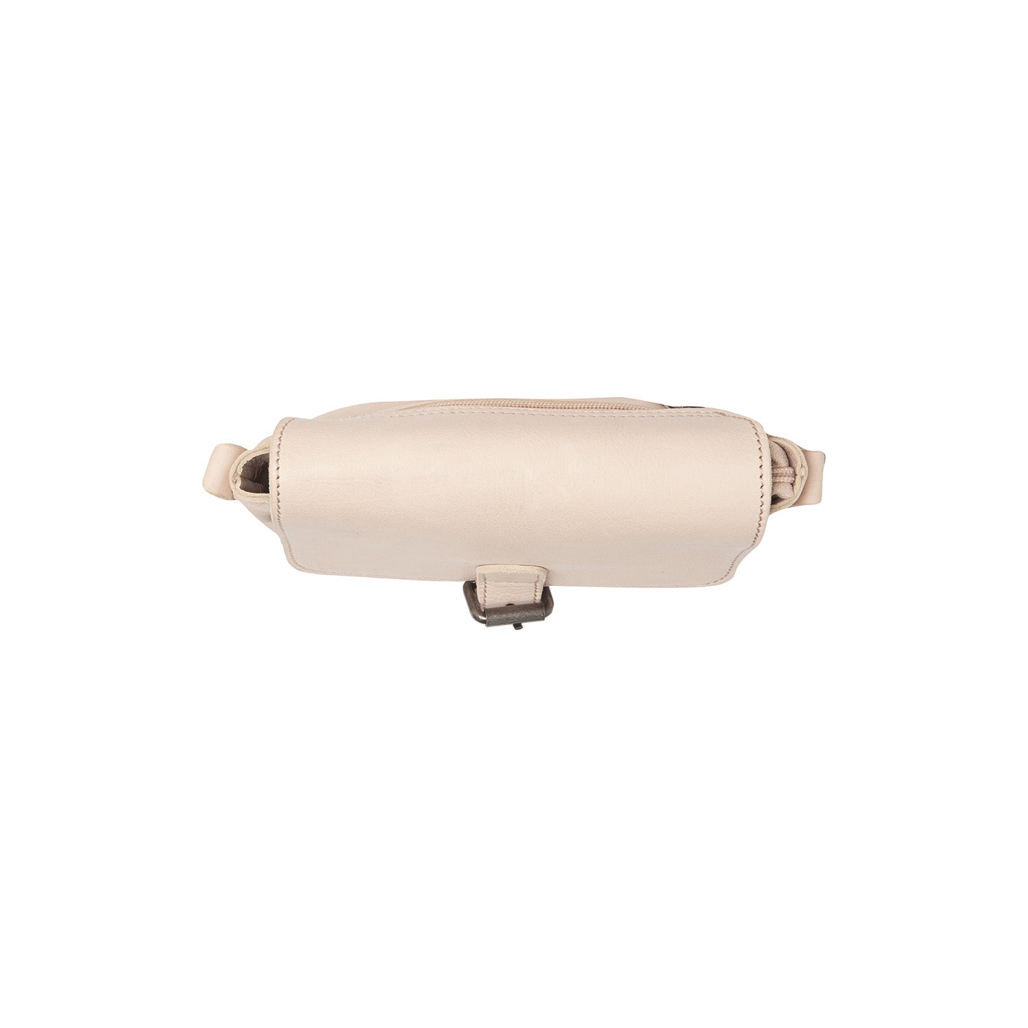 Leder Umhängetasche Beige Primrose