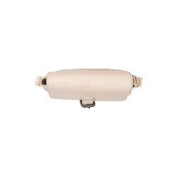 Sac Bandoulière en Cuir Beige Primrose