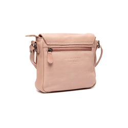 Sac Bandoulière en Cuir Rose Vintage Primrose