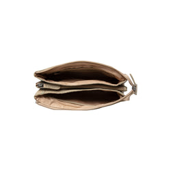 Sac Bandoulière en Cuir Vert Océan Tovelove