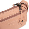 Leder Umhängetasche Vintage Rose Tovelove