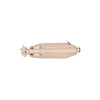 Leren Schoudertas Beige Clover