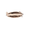Leren Schoudertas Beige Clover