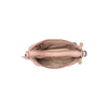 Sac Bandoulière en Cuir Rose Vintage Clover