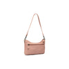 Sac Bandoulière en Cuir Rose Vintage Clover