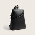 Leather Backpack Black Amanda