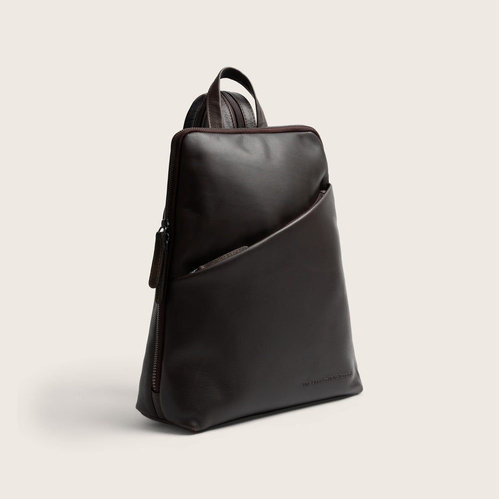 Leder Rucksack Braun Amanda