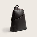 Leather Backpack Brown Amanda