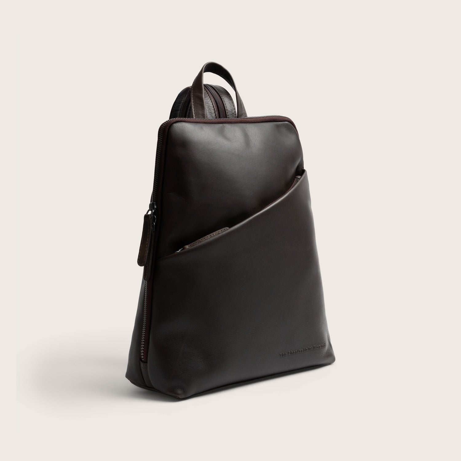Leder Rucksack Schwarz Amanda