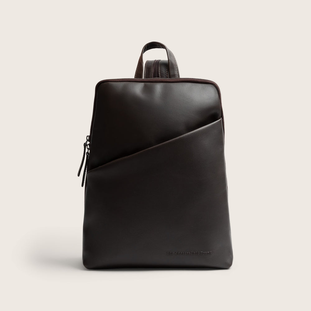 Leder Rucksack Braun Amanda