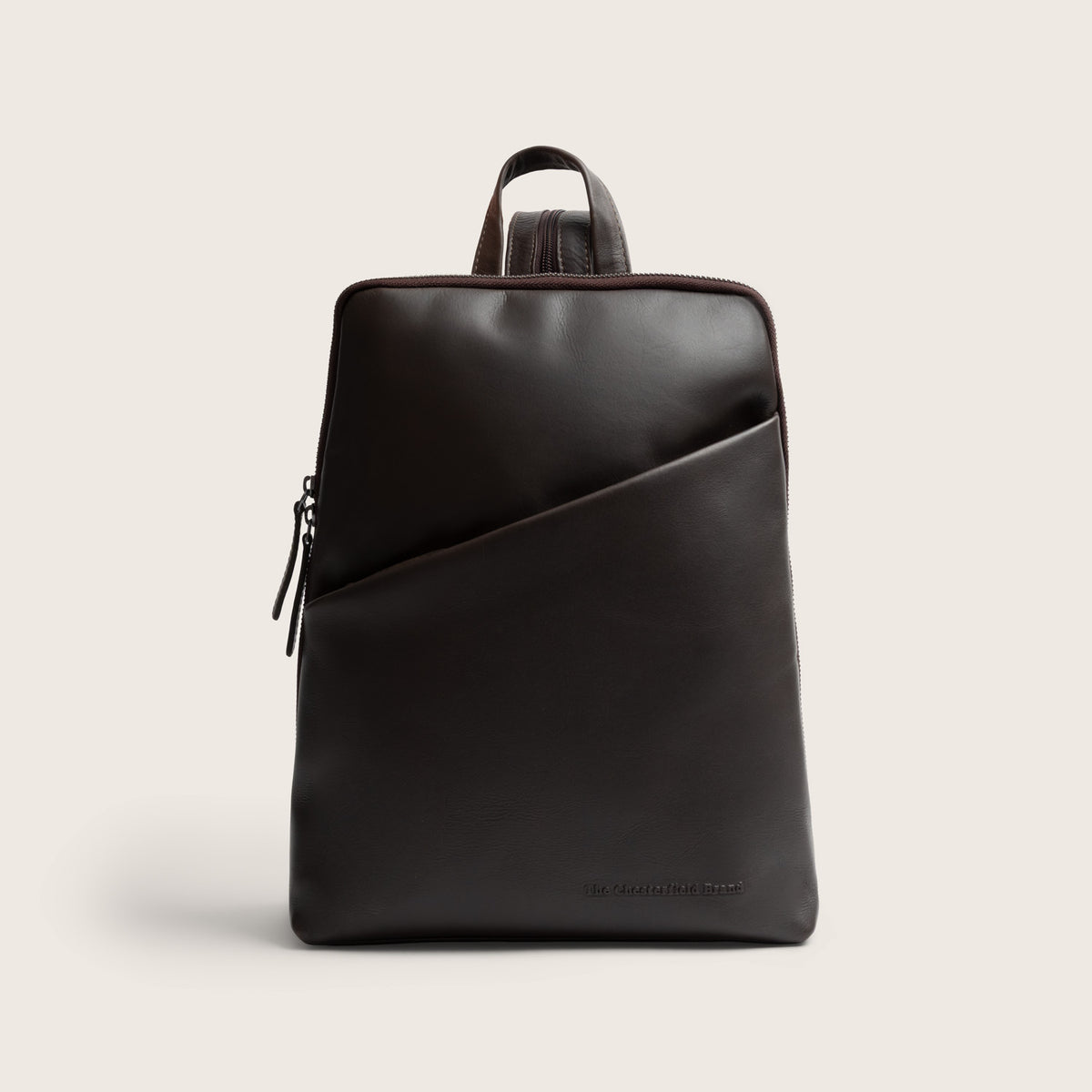 Leder Rucksack Braun Amanda