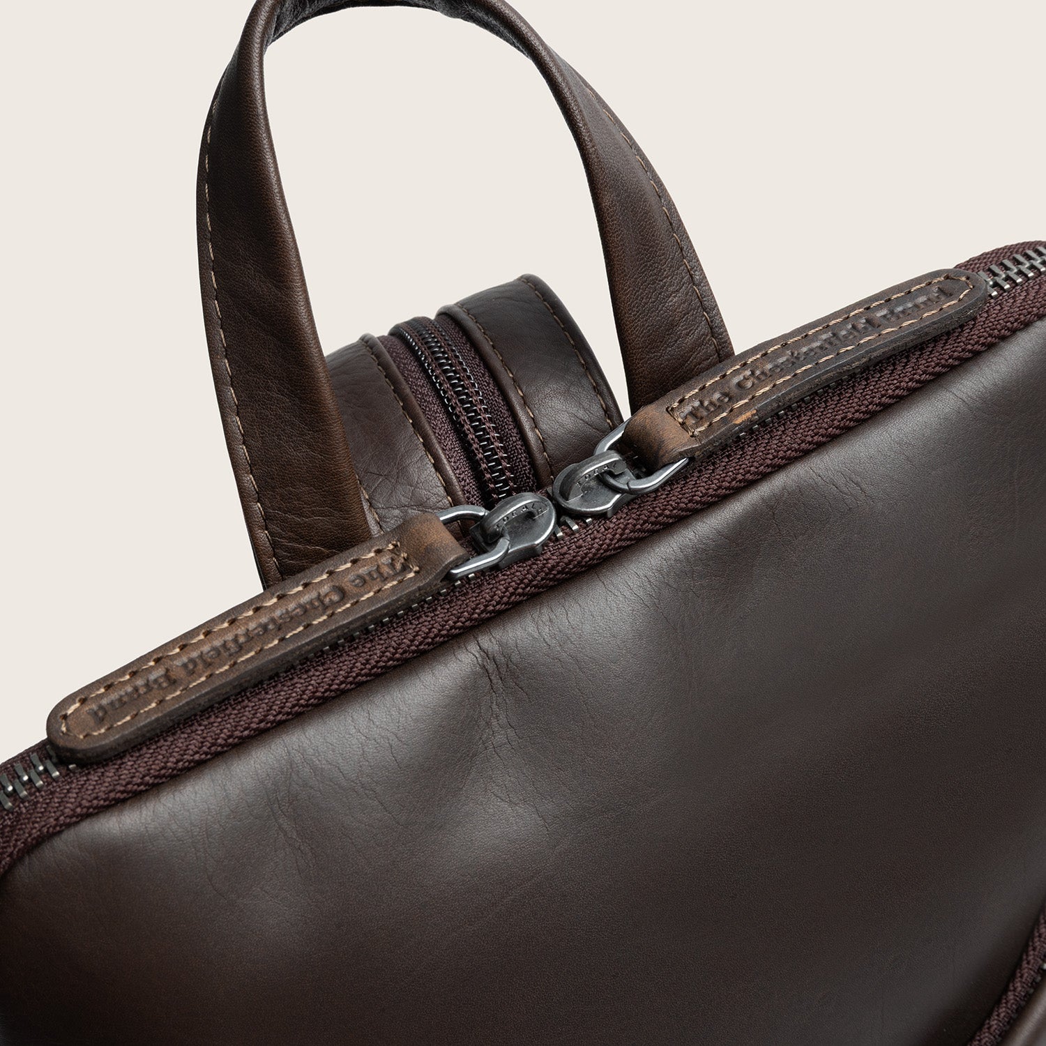 Leder Rucksack Braun Amanda