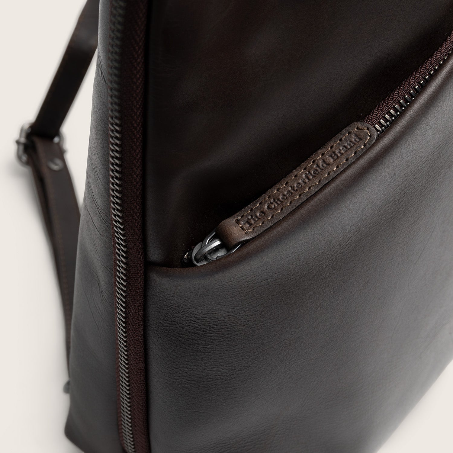 Leder Rucksack Braun Amanda