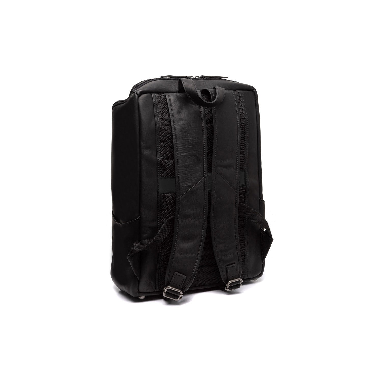 Leder Rucksack Schwarz Rich