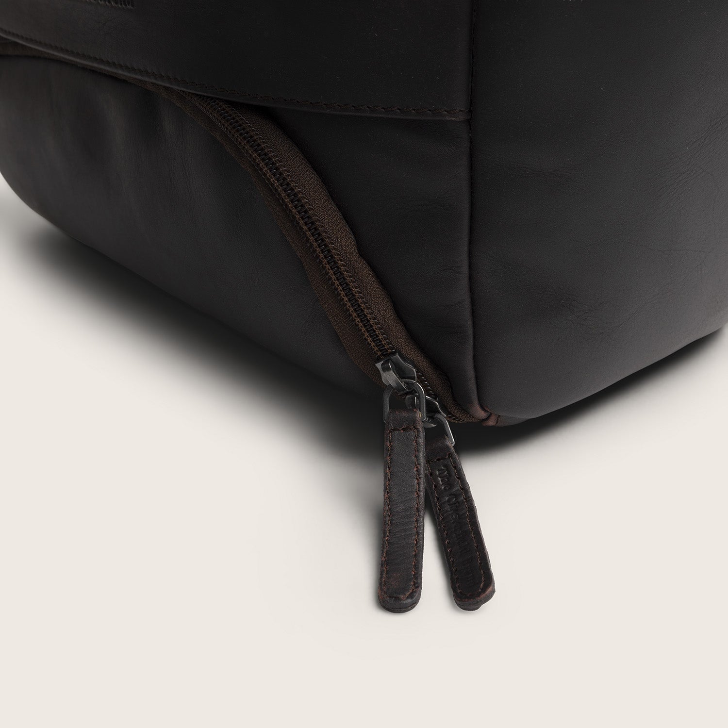 Leren Laptoprugzak Bruin Rich