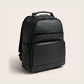 Sac à Dos Ordinateur en Cuir Noir Austin