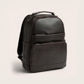 Sac à Dos Ordinateur en Cuir Marron Austin