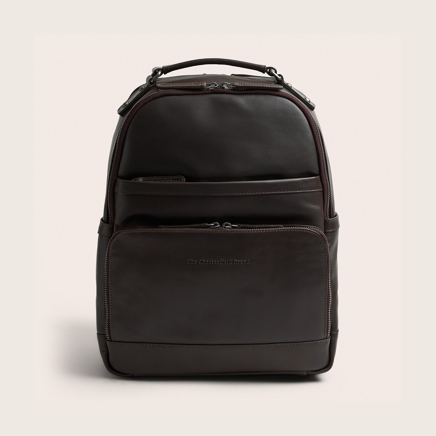 Leren Laptoprugzak Bruin Austin
