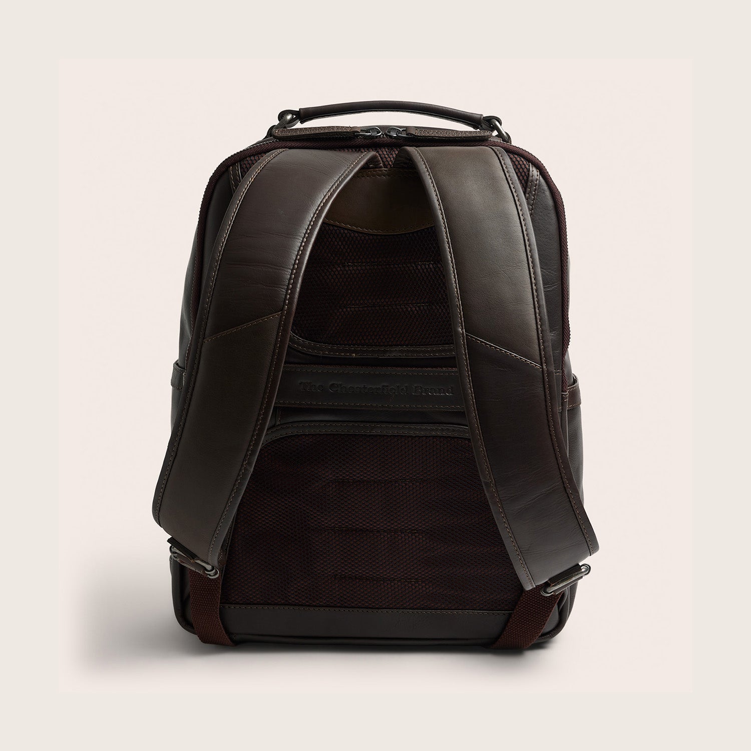 Leren Laptoprugzak Bruin Austin