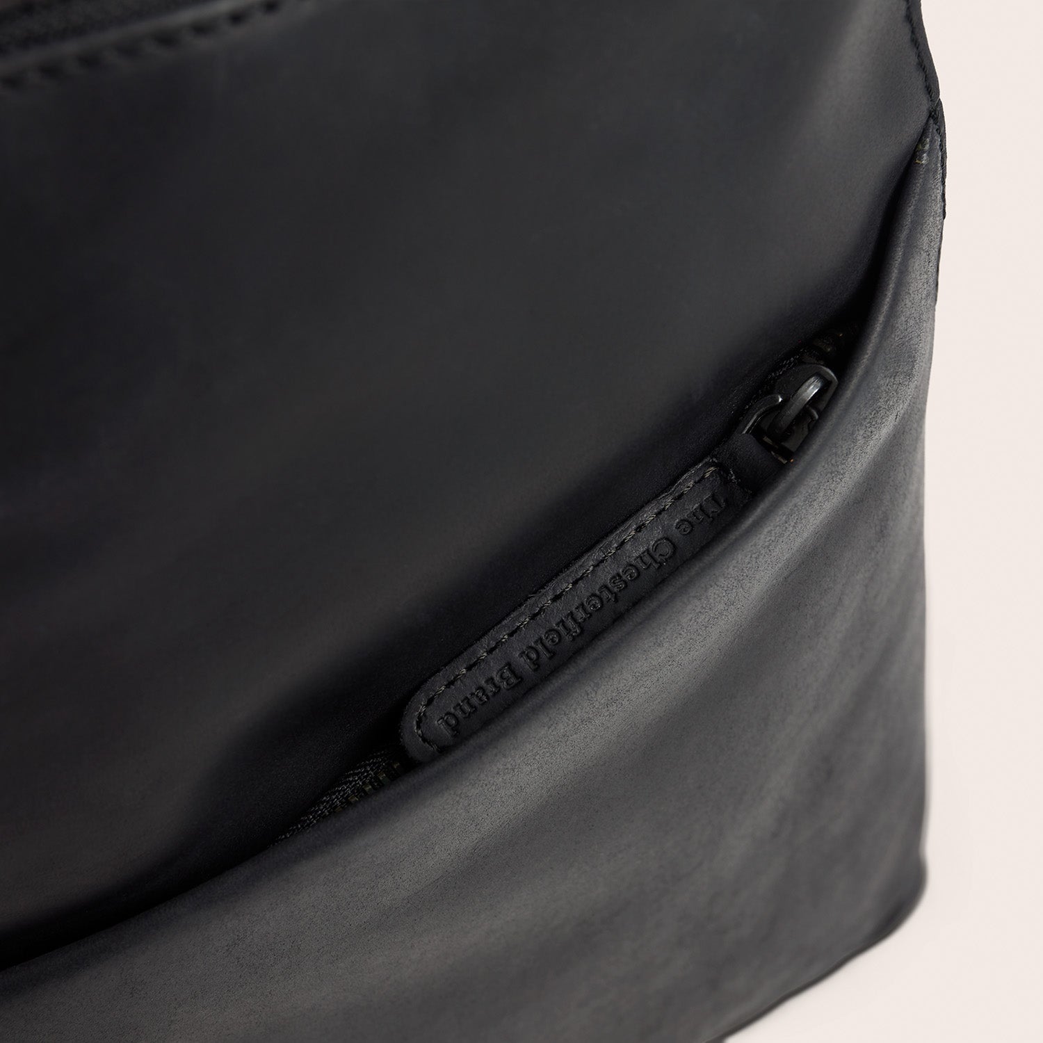 Sac à Dos en Cuir Noir Claire