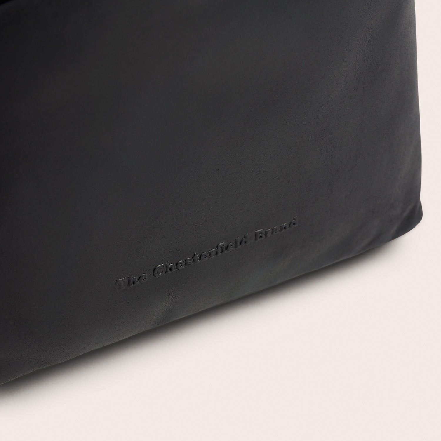 Sac à Dos en Cuir Noir Claire