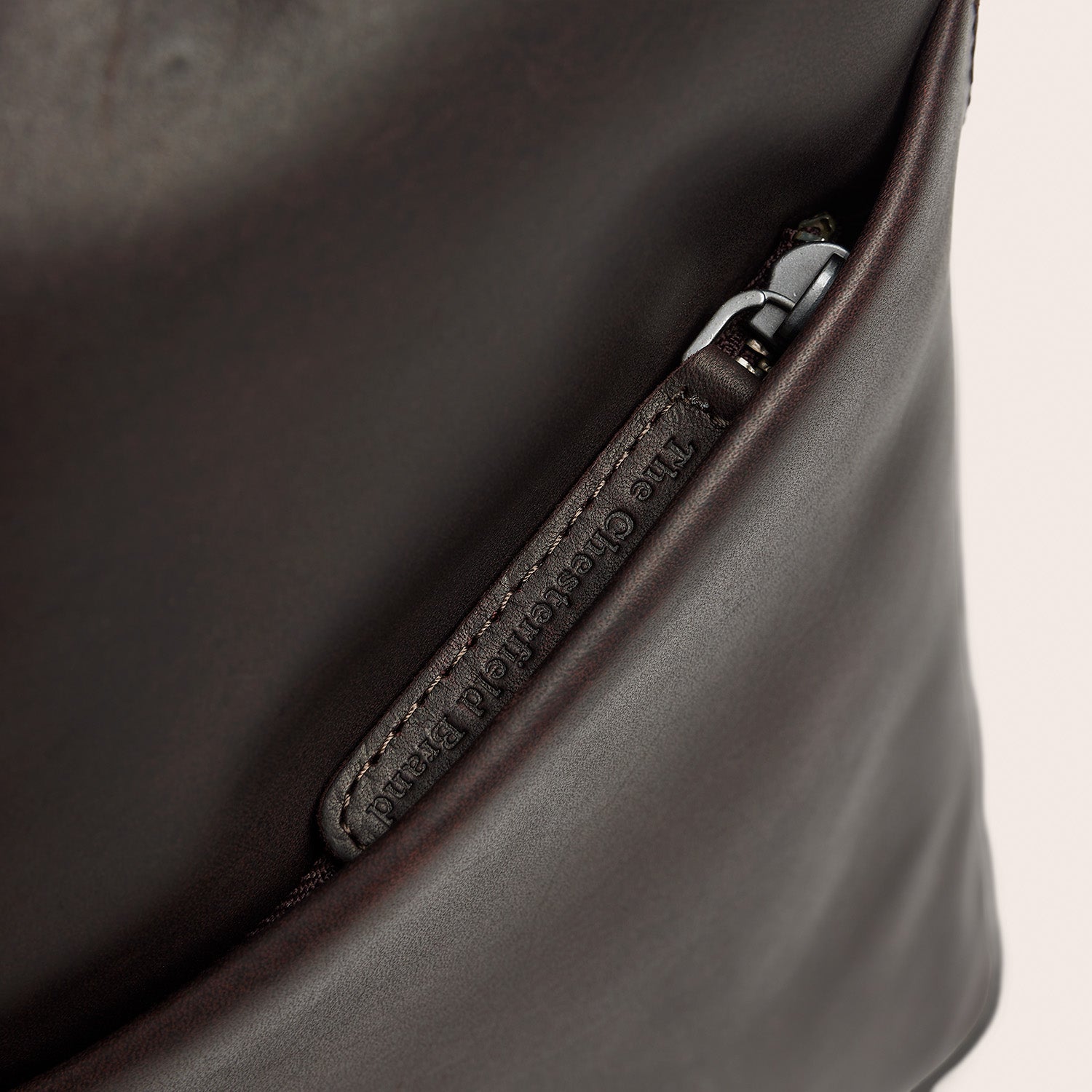Sac à Dos en Cuir Marron Claire