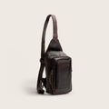 Leren Sling Bag Bruin Riga