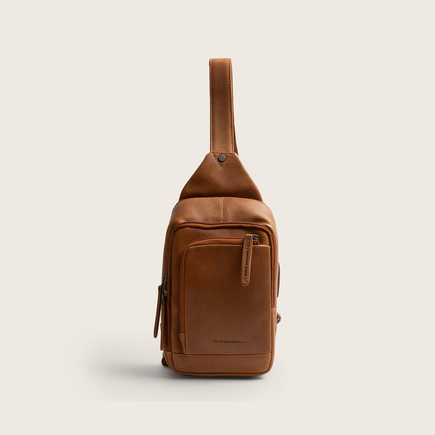 Sacoche Holster en Cuir Cognac Riga