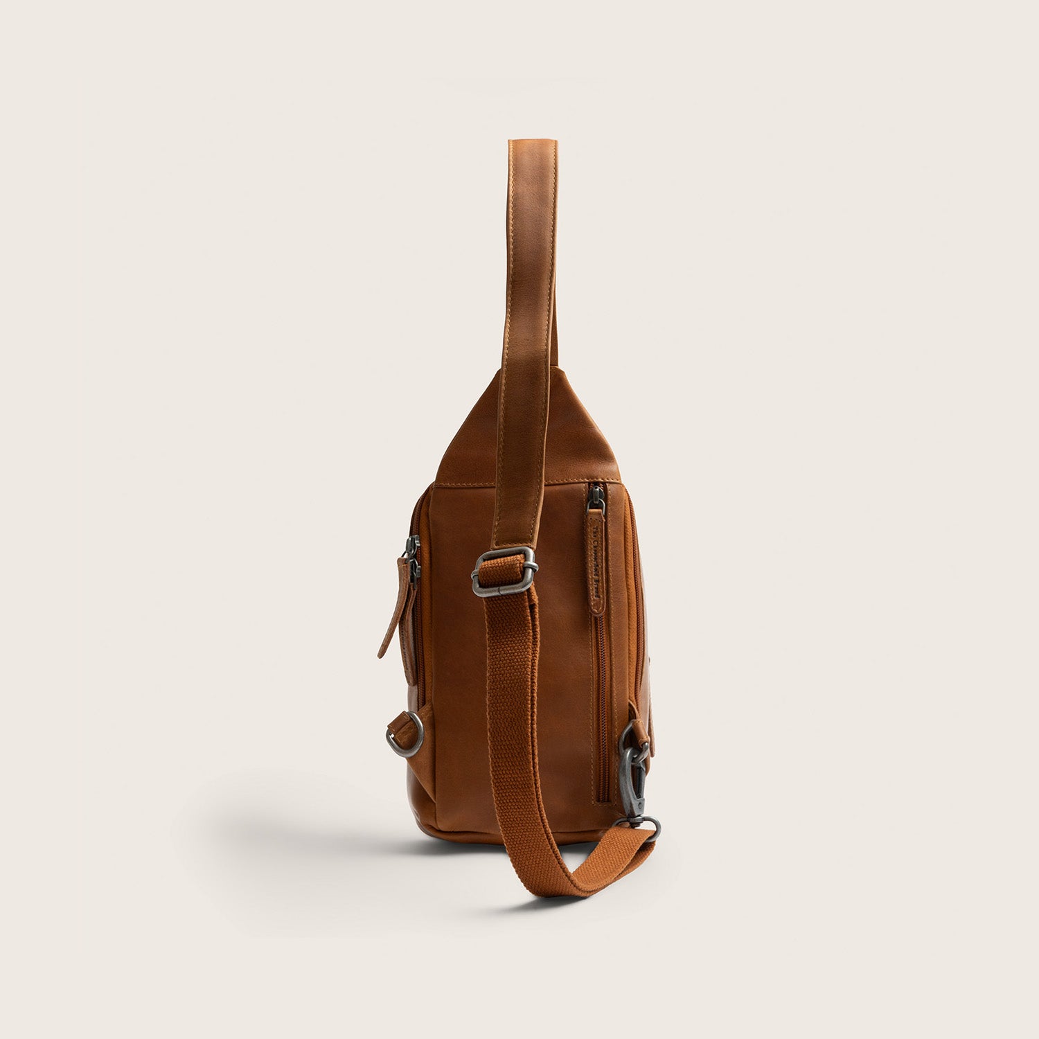 Sacoche Holster en Cuir Cognac Riga