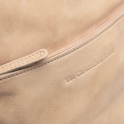 Leren Rugzak Beige Bern