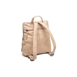 Leren Rugzak Beige Bern