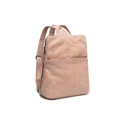 Leren Rugzak Vintage Rose Bern