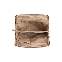 Leren Rugzak Vintage Rose Bern