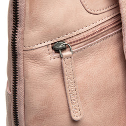 Leren Rugzak Vintage Rose Bern