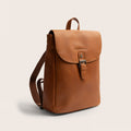 Leren Rugzak Cognac Vermont