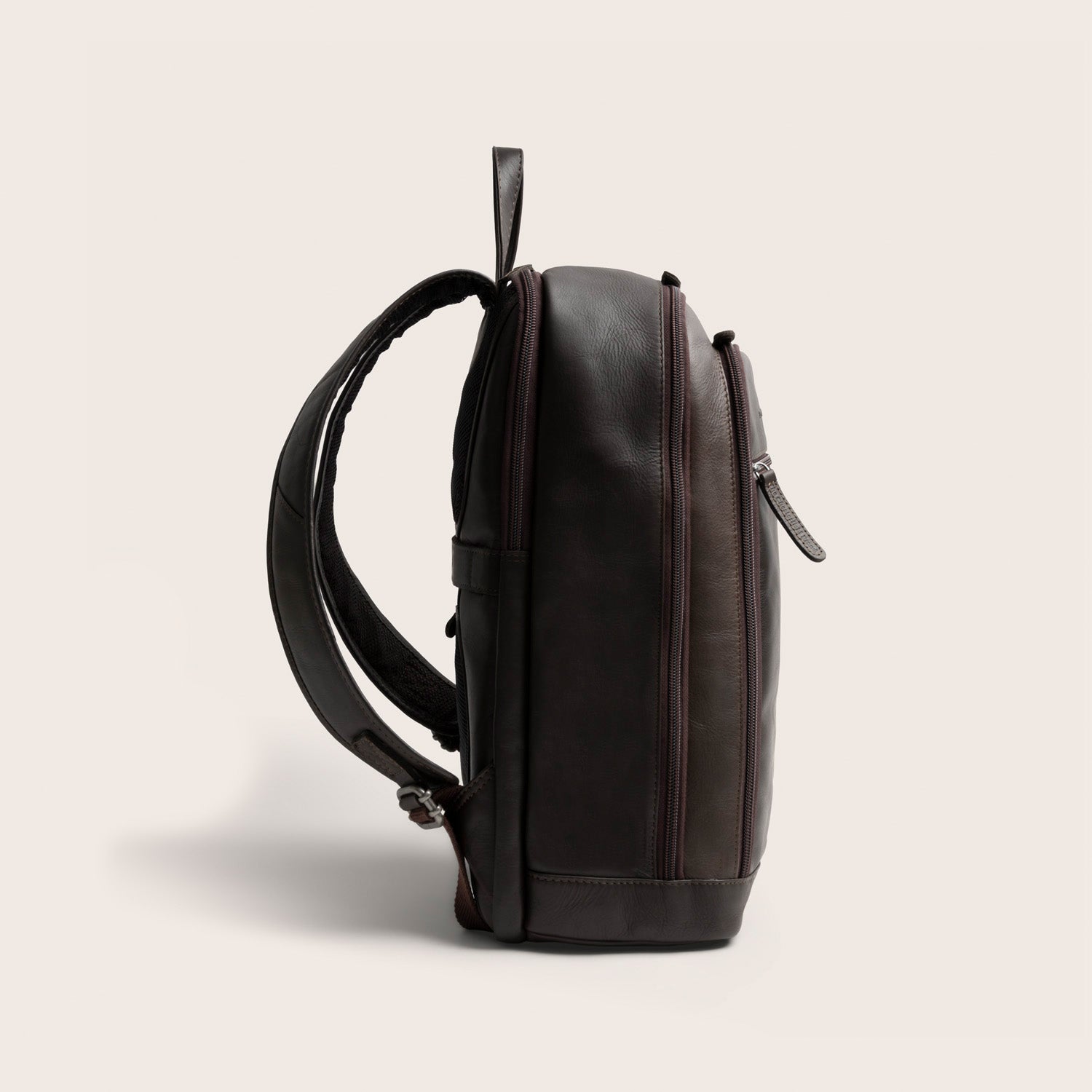 Leren Laptoprugzak Bruin Detroit