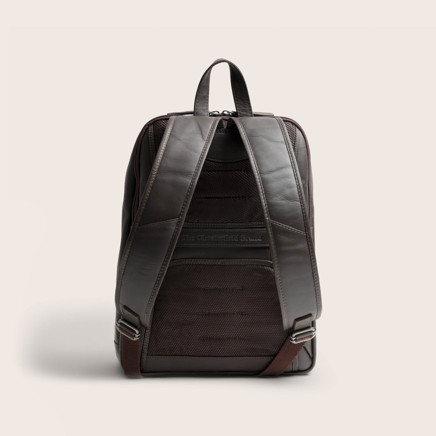 Leren Laptoprugzak Bruin Detroit