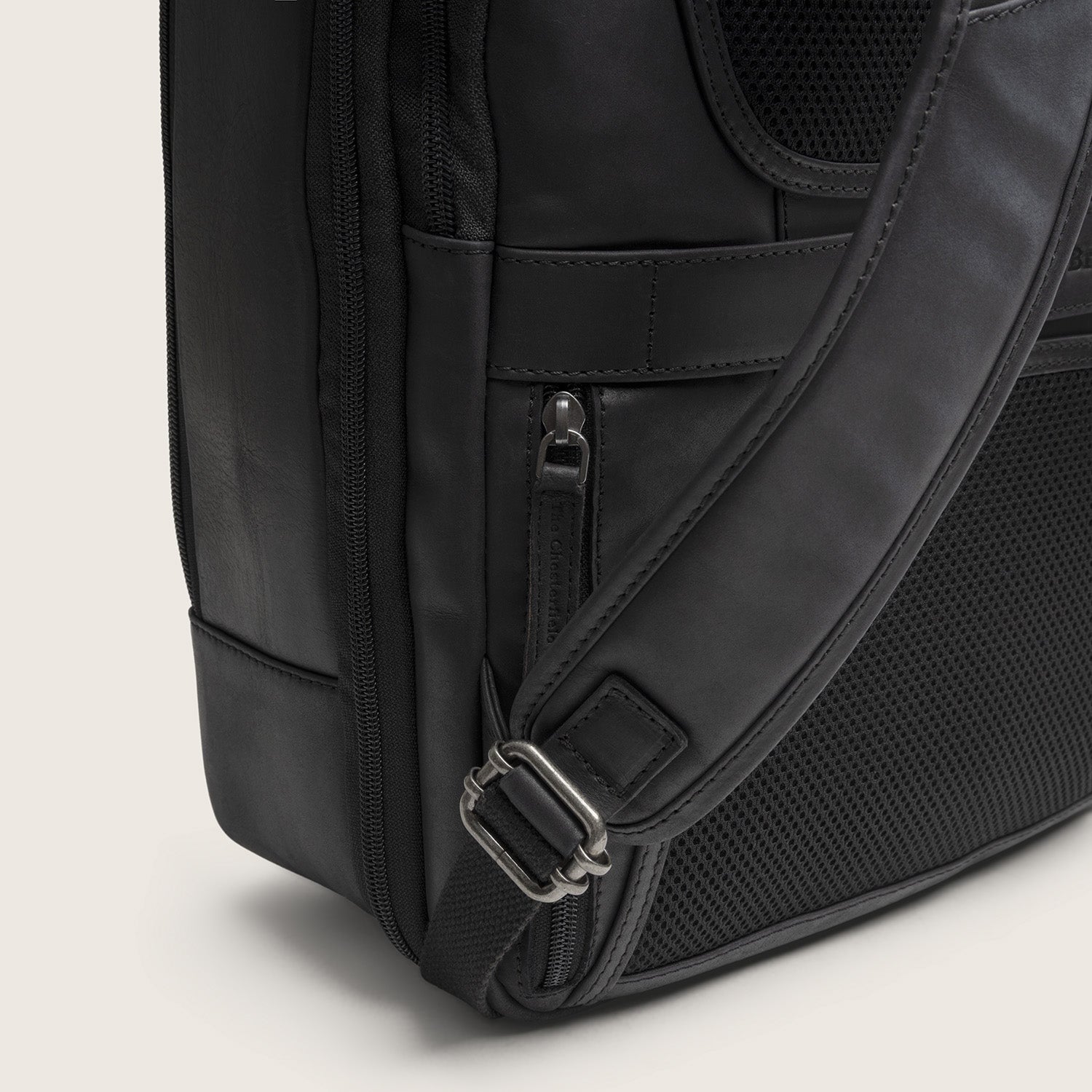 Sac à Dos en Cuir Noir Jamaica