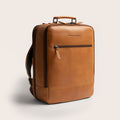 Leren Rugzak Cognac Jamaica