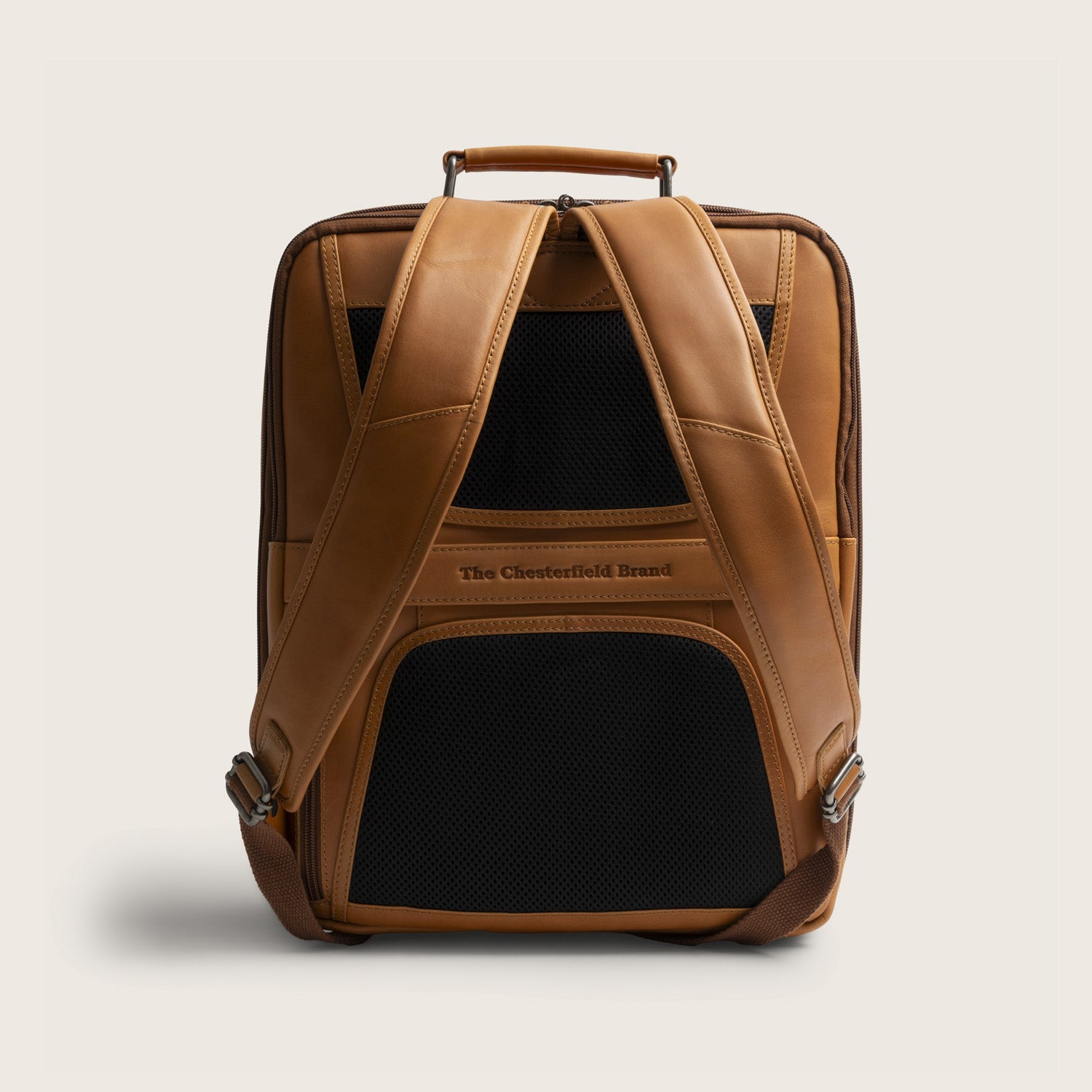 Leren Rugzak Cognac Jamaica