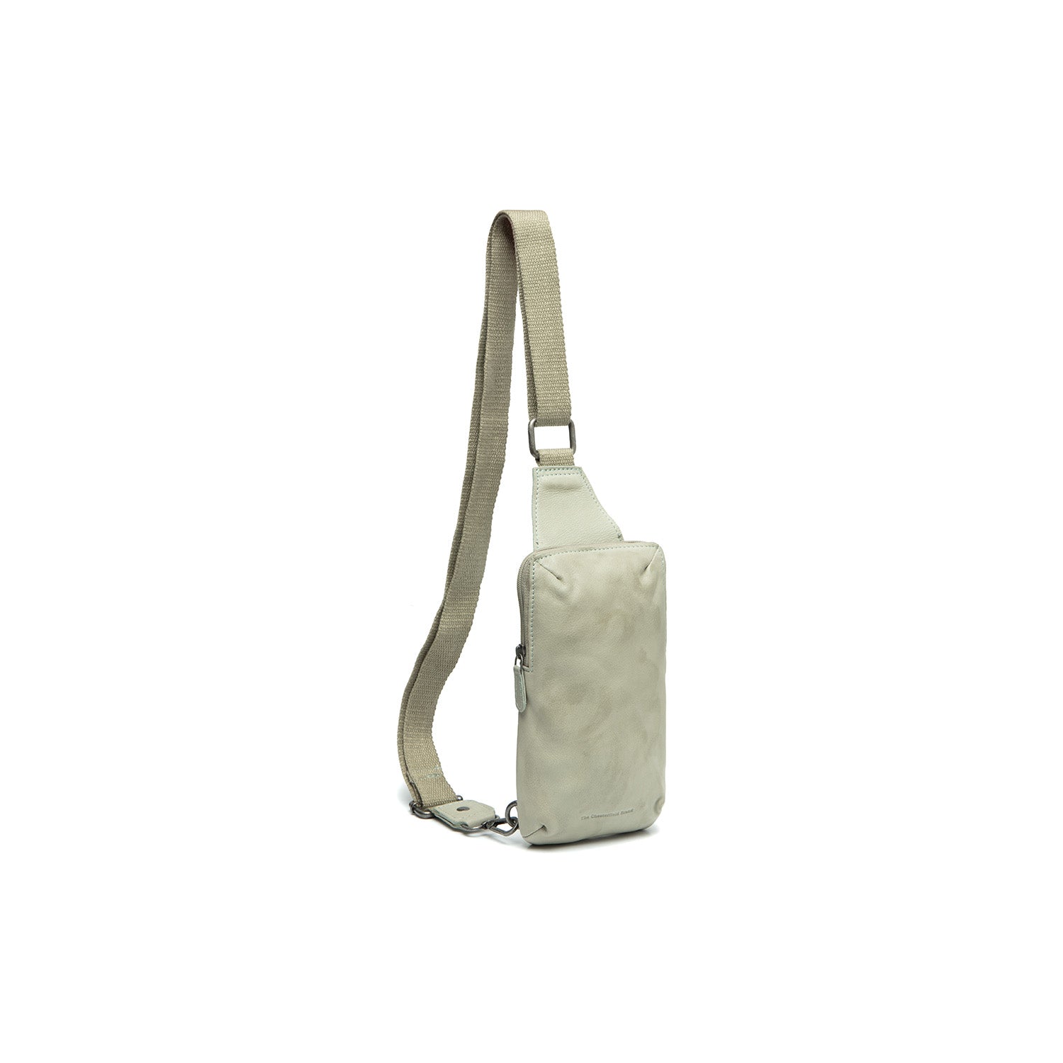 Sacoche Holster en Cuir Vert Océan Cambridge