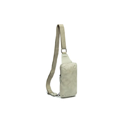 Leren Sling Bag Oceaan Groen Cambridge