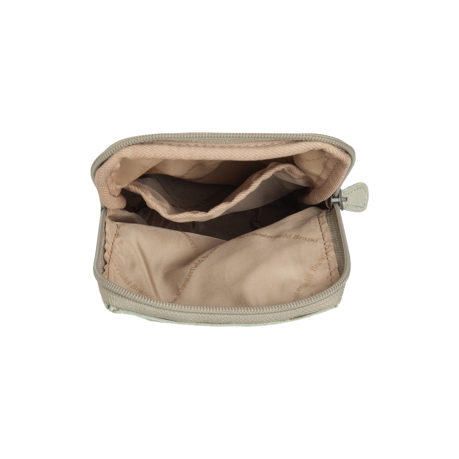 Sacoche Holster en Cuir Vert Océan Cambridge
