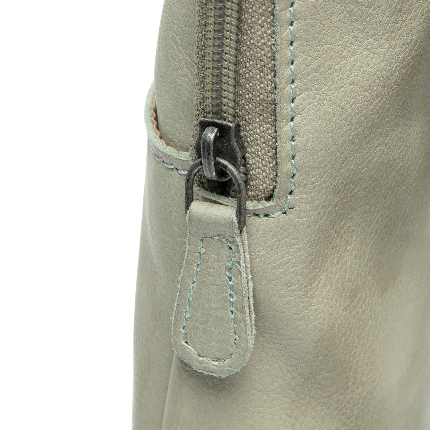 Sacoche Holster en Cuir Vert Océan Cambridge